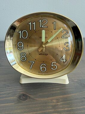 Vintage Westclox Big Ben clock